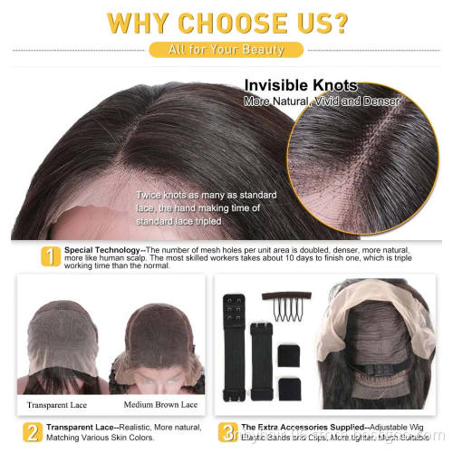 wholesale 13x6 Transparent Full Hd Lace Wig,Swiss Glueless Lace Human Hair Wigs,preplucked Short Hd Full Lace Human Hair Wigs